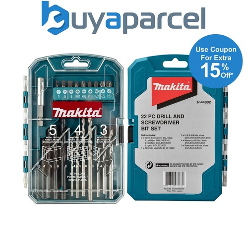 Makita 44002 piece drill - p-44002, 22