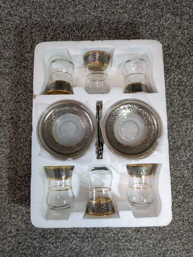 Sik cam glass turkish - tea, set