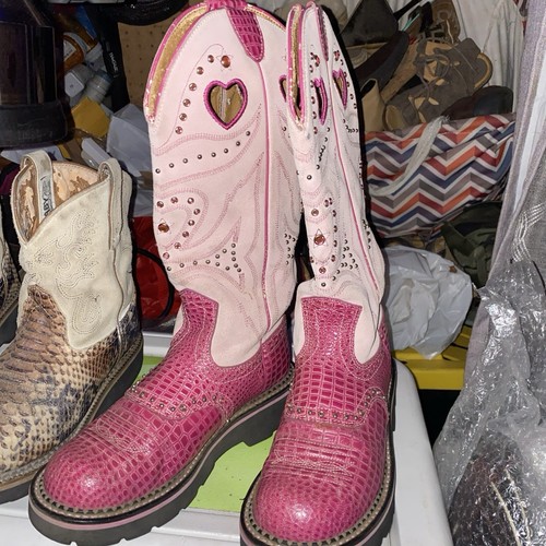Ariat fat boy - women's, pink