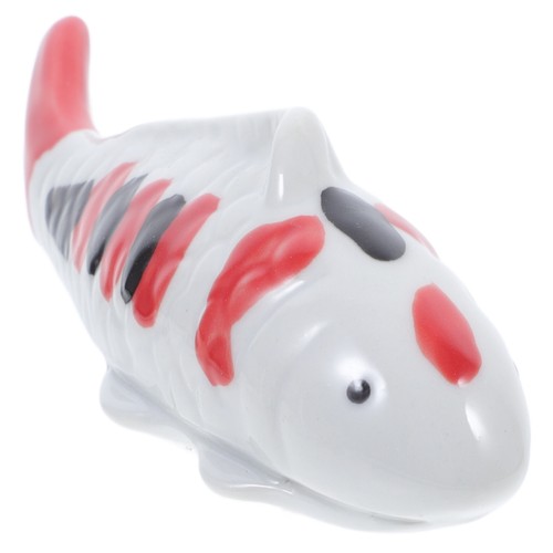 Unique porcelain floating fish - unique,
