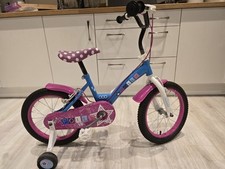 Polly 16 Inch Girls Bike With Stabilisers