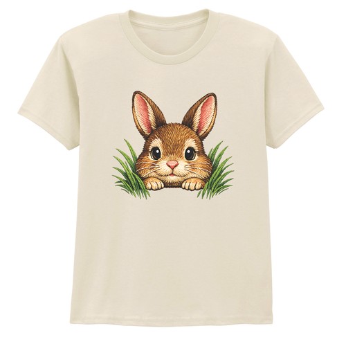 Cute rabbit kids - kids, t-shirt