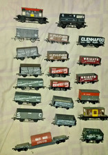 OO Gauge Wagons x 20 Job Lot