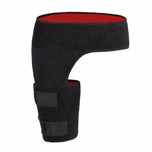 Adjustable hip brace thigh - adjustable,