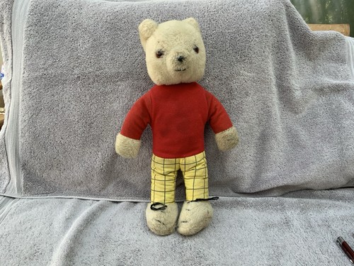 Vintage rupert the bear - rupert,