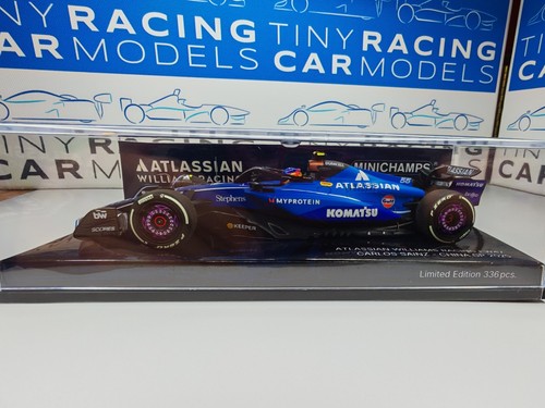 Minichamps carlos sainz - 1:43,