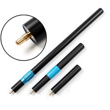 3 Models Snooker Pool Cue Long Telescopic Extensions Mini Butt 6/9/17 inch UK