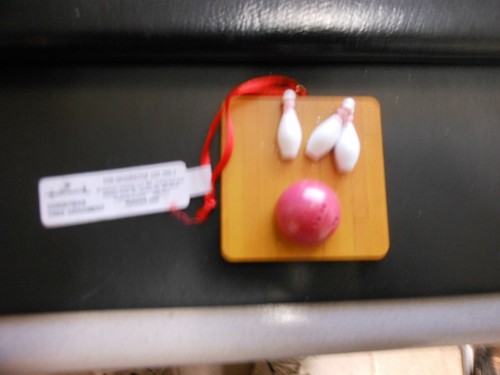Hallmark bowling ball pins - hallmark,