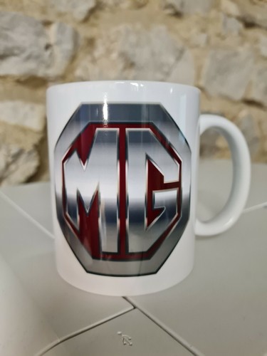 Car logo cup - mg, mug