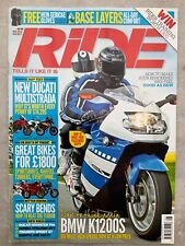 Ride Magazine - August 2010 - K1200RS, Multistrada, Sprint GT, Harley XR1200X