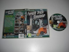 FORKLIFT TRUCK SIMULATOR Pc Cd Rom Fork Lift - FAST DISPATCH