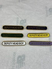 Deputy Head Boy School Bar Pin
