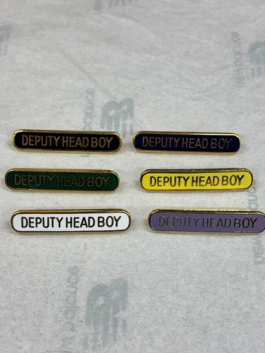 Deputy head boy school bar - deputy,