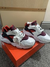 BLACK/RED/WHITE NIKE AIR