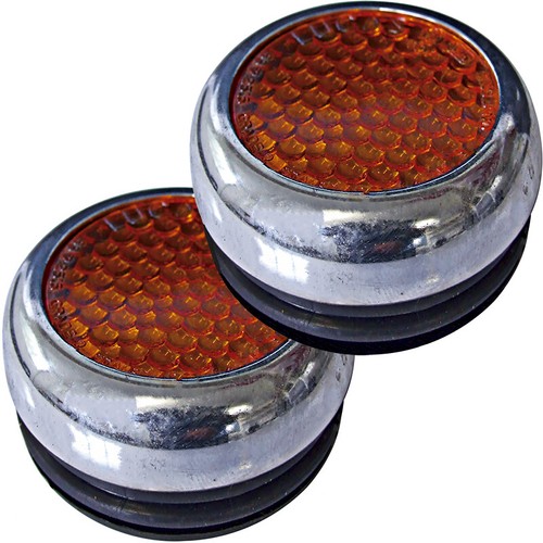 Triumph reflector under tank - reflector,