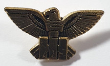 Vintage Farmall Tractor Enamel Pin Badge. 23x12mm. Farming Agriculture. Scarce