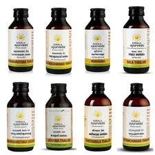 Kerala Ayurveda Thailam, All types of Herbal Oils 100ml & 200ml Sizes Choose Any