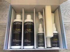 HARVEYS Love Your Table and Cabinet Kit - Care for furniture Leather Glass Wood