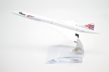 16cm british concorde die cast - british,