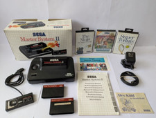 SEGA Master System II Console Complete inc Alex Kidd, Sonic The Hedgehog & Games