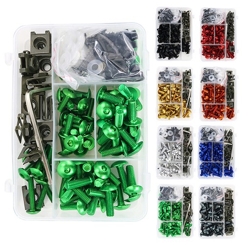 Full fairing bolts kit - full,