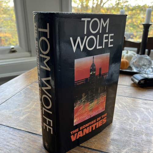 Bonfire the vanities tom - of, by