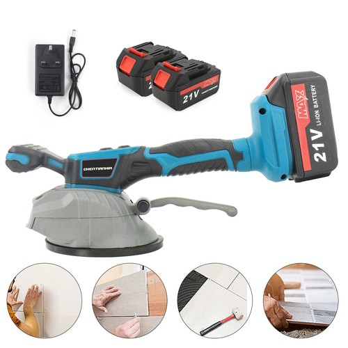 Tile vibration leveling - tile,
