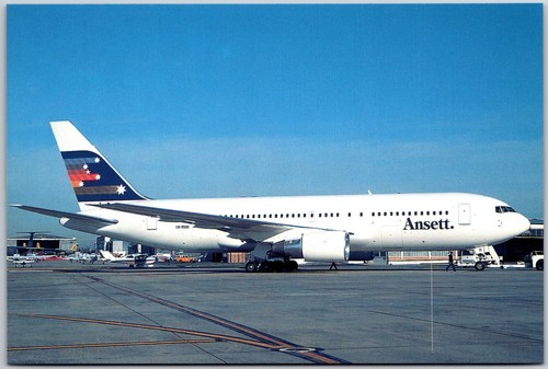 Airplane ansett airlines - airplane,