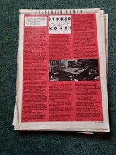 Kvc34 Ephemera 1985 pop