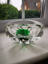 Vintage Czech Skrdlovice Clear