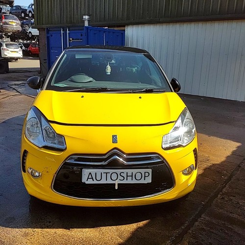 Citroen ds3 2010 - ds3, parcel
