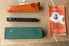 K&E 6 1/4 Hand Level . Keuffel