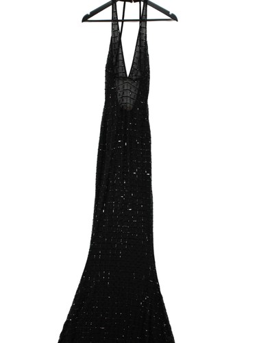 Polly maxi dress black - oh,