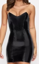 Ann Summers -ARIA -Black -PU -