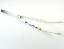 Vintage 1990 Raleigh Team Castorama Road Bike Forks 700C 230mm 1" FO-85-F5