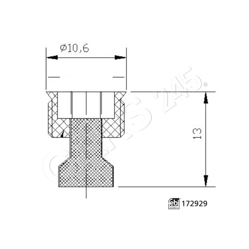 Febi urea filter for scania - urea,