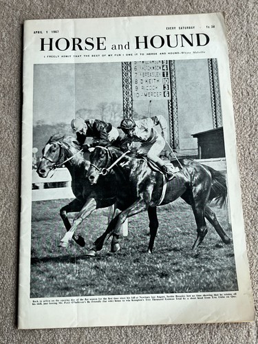 1967 horse and hound magazine - hound,