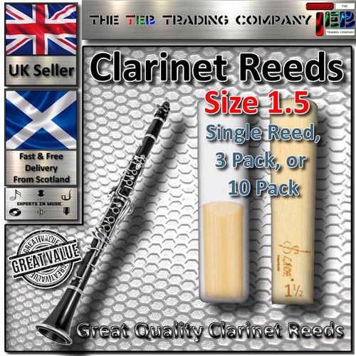 Clarinet reeds flat size - flat,