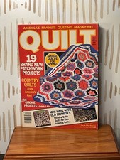 Vintage Quilt Magazine Spring