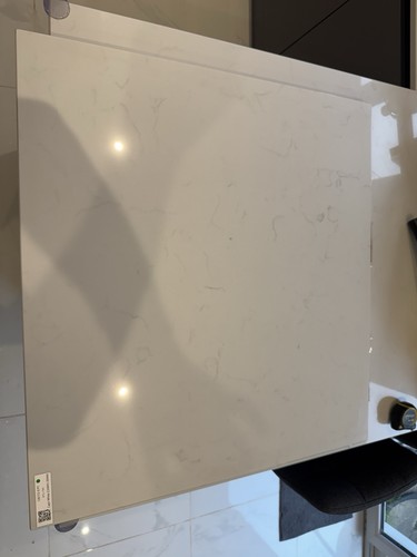 Stone splashback hob - stone,