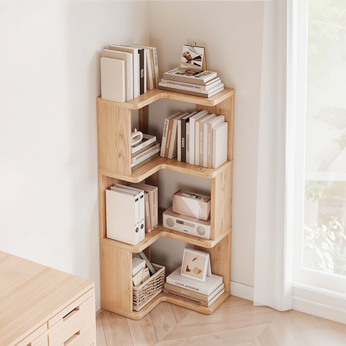 Corner shelf bookcase - corner,