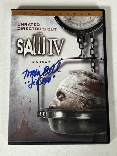 Tobin bell jigsaw autographed - jigsaw,