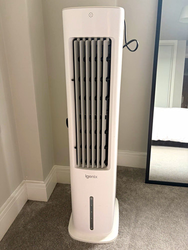 Igenix tower fan white - igenix,