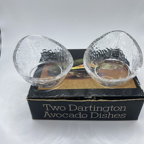 Two darlington crystal avocado - two,