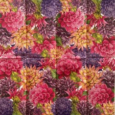 3 paper napkins 21x21cm for