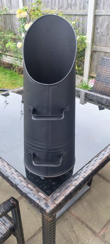 Coal hod scuttle bucket black - coal,