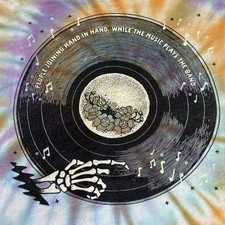 GRATEFUL DEAD Ripple Tie Dyed