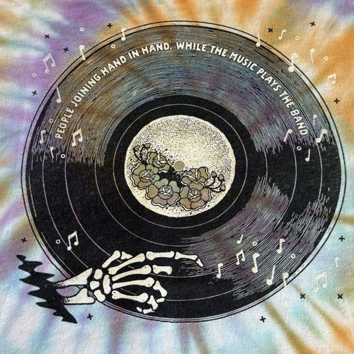 Grateful dead ripple - ripple, dyed
