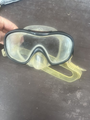 Tribord scuba diving mask - scuba,