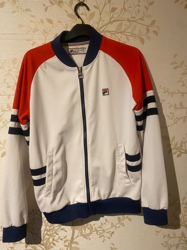 Fila track top - track, red